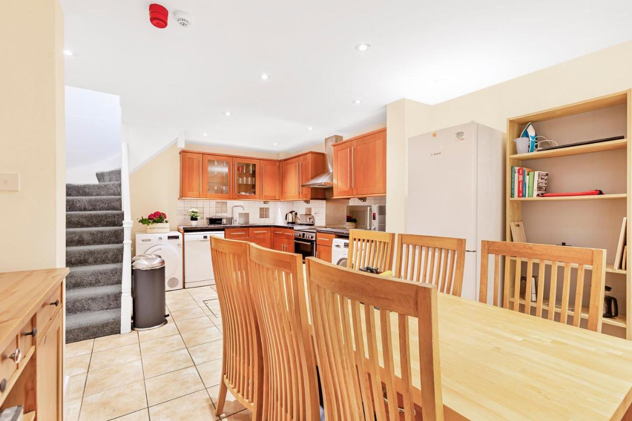 Charming 4 Bed Town House With Roof Terrace Villa Londra Dış mekan fotoğraf