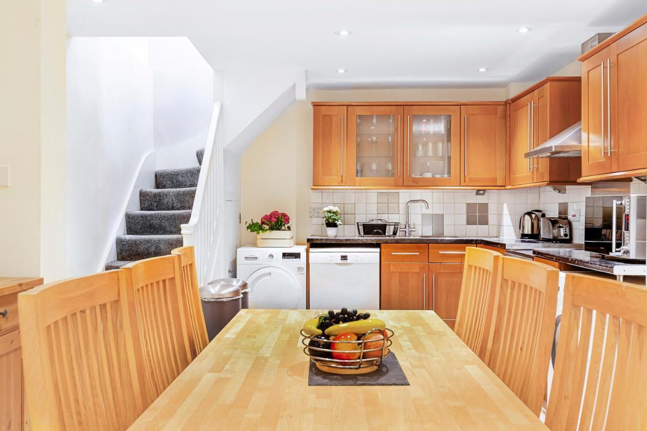 Charming 4 Bed Town House With Roof Terrace Villa Londra Dış mekan fotoğraf