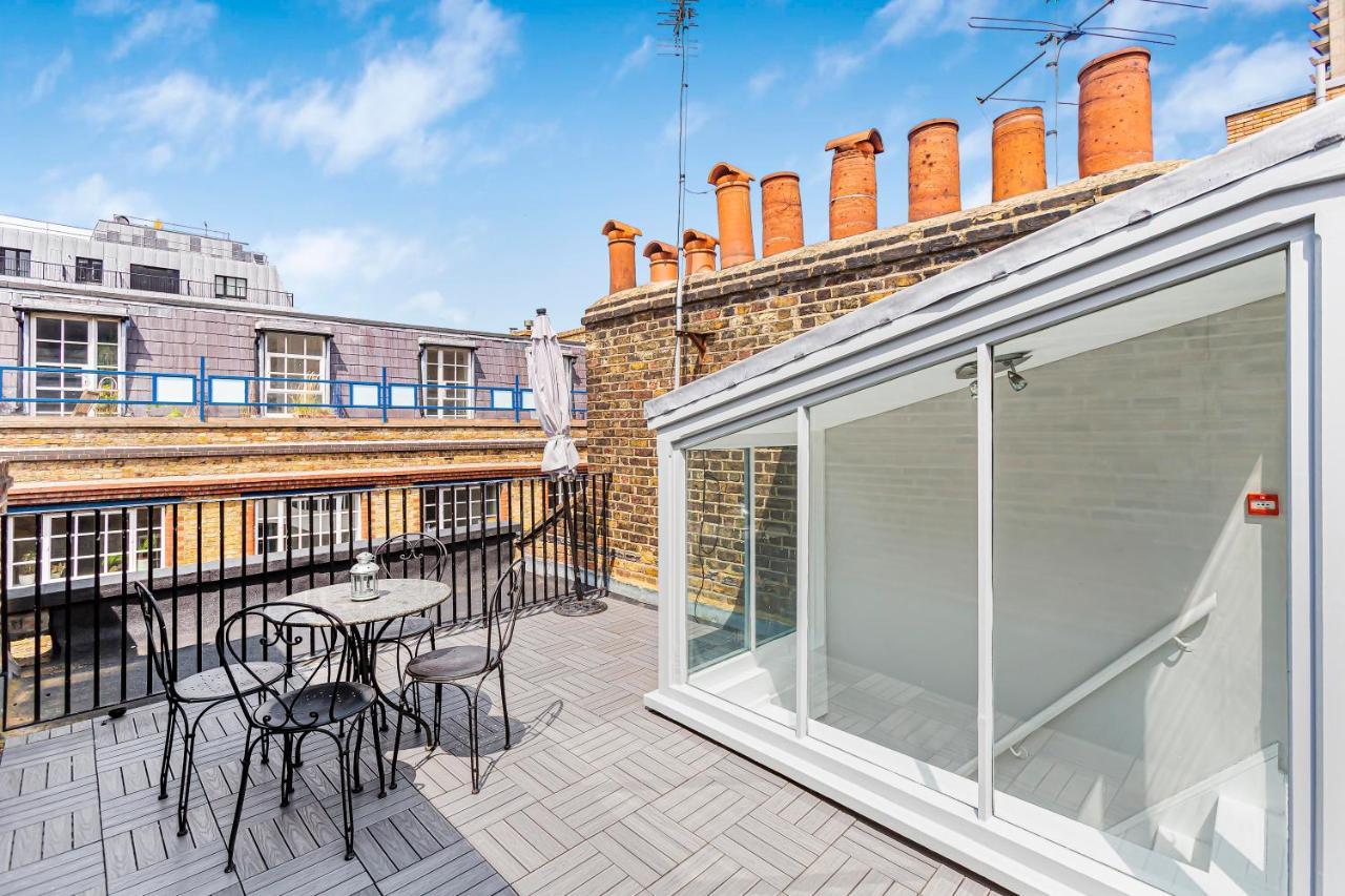 Charming 4 Bed Town House With Roof Terrace Villa Londra Dış mekan fotoğraf
