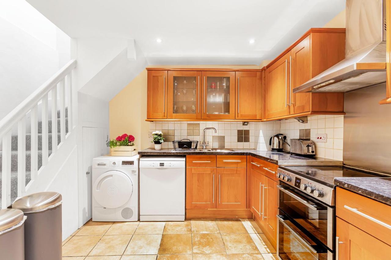 Charming 4 Bed Town House With Roof Terrace Villa Londra Dış mekan fotoğraf